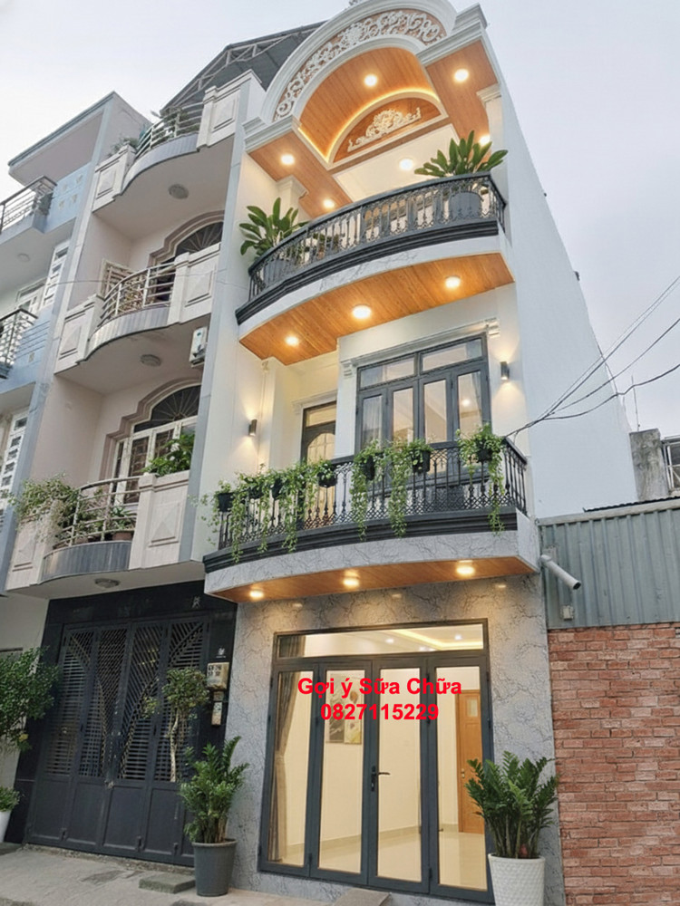 Giảm sốc 900tr! Nhà Vuông SHR 3 tầng Đ.8m 56m2 – Phan Văn Trị Bình Thạnh S