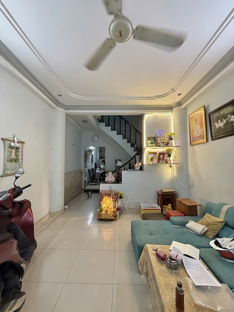 Giảm sốc 900tr! Nhà Vuông SHR 3 tầng Đ.8m 56m2 – Phan Văn Trị Bình Thạnh S