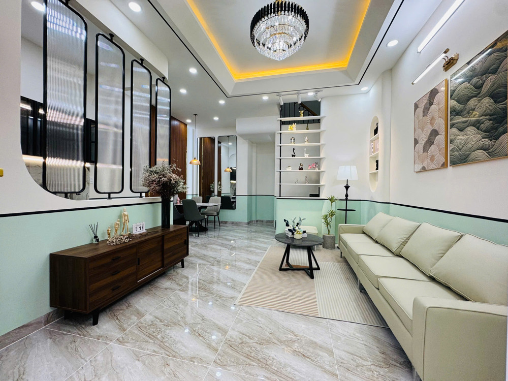 6.4 tỷ Nhà hẻm thông 181 Âu Dương Lân P.Chánh Hưng P3Q8