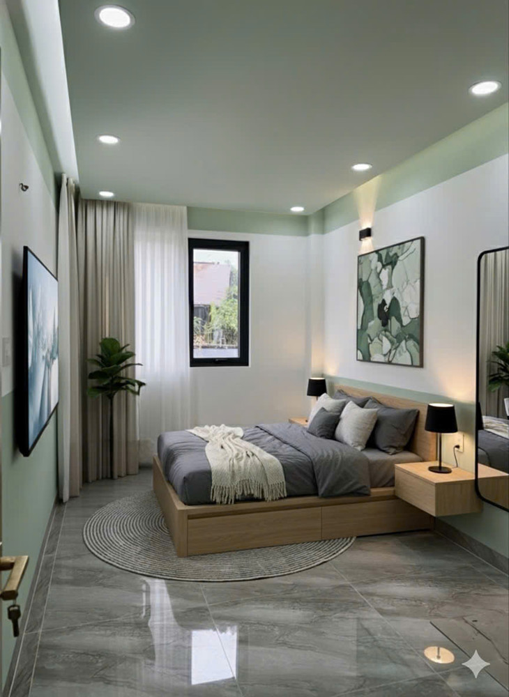 6.4 tỷ Nhà hẻm thông 181 Âu Dương Lân P.Chánh Hưng P3Q8