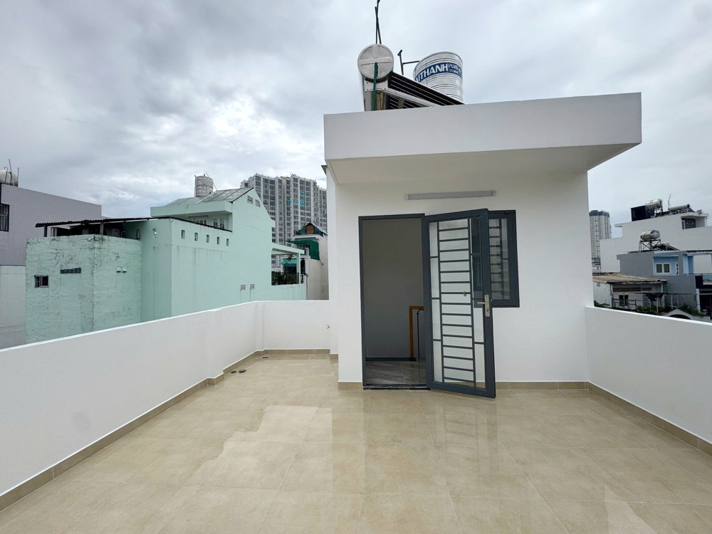 6.4 tỷ Nhà hẻm thông 181 Âu Dương Lân P.Chánh Hưng P3Q8