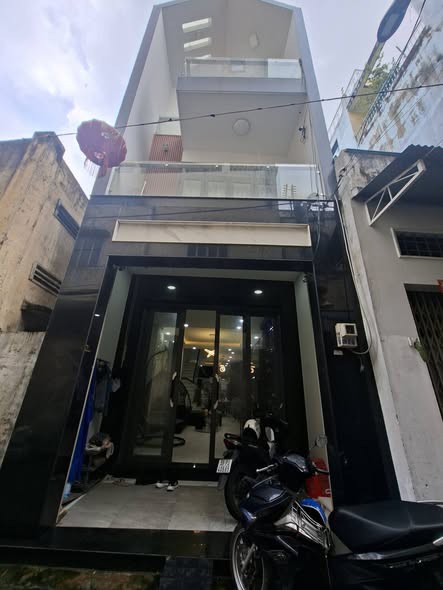 Nhà HXH Đường Âu Cơ Quận Tân Bình Phường 10 Cũ