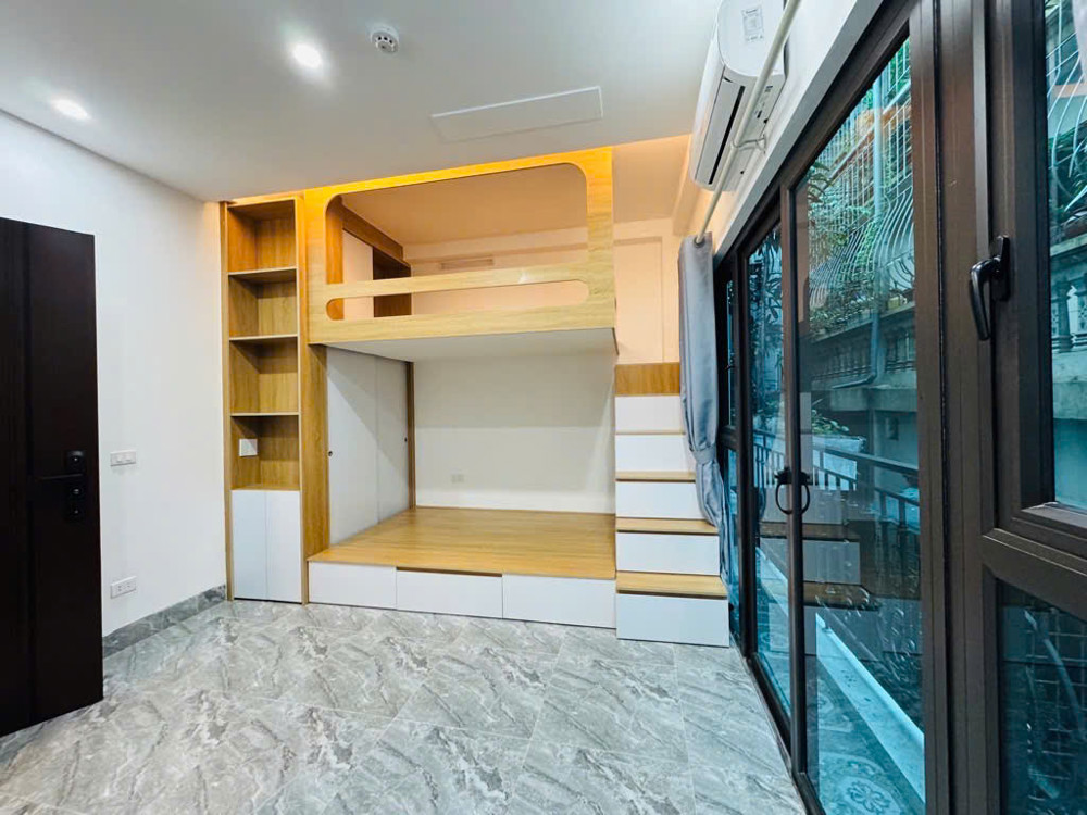 Bán toà nhà dòng tiền phố Khâm Thiên 8T TM mới 2 mặt ngõ MT5,3m 18p thu 1,5 tỷ/năm