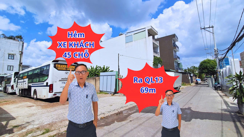 Bán Lô Đất Đẹp 181m² Hẻm Xe Tải 1 Sẹc Quốc Lộ 13 Hiệp Bình Phước Thủ Đức 👉 Giá 11.5 tỷ