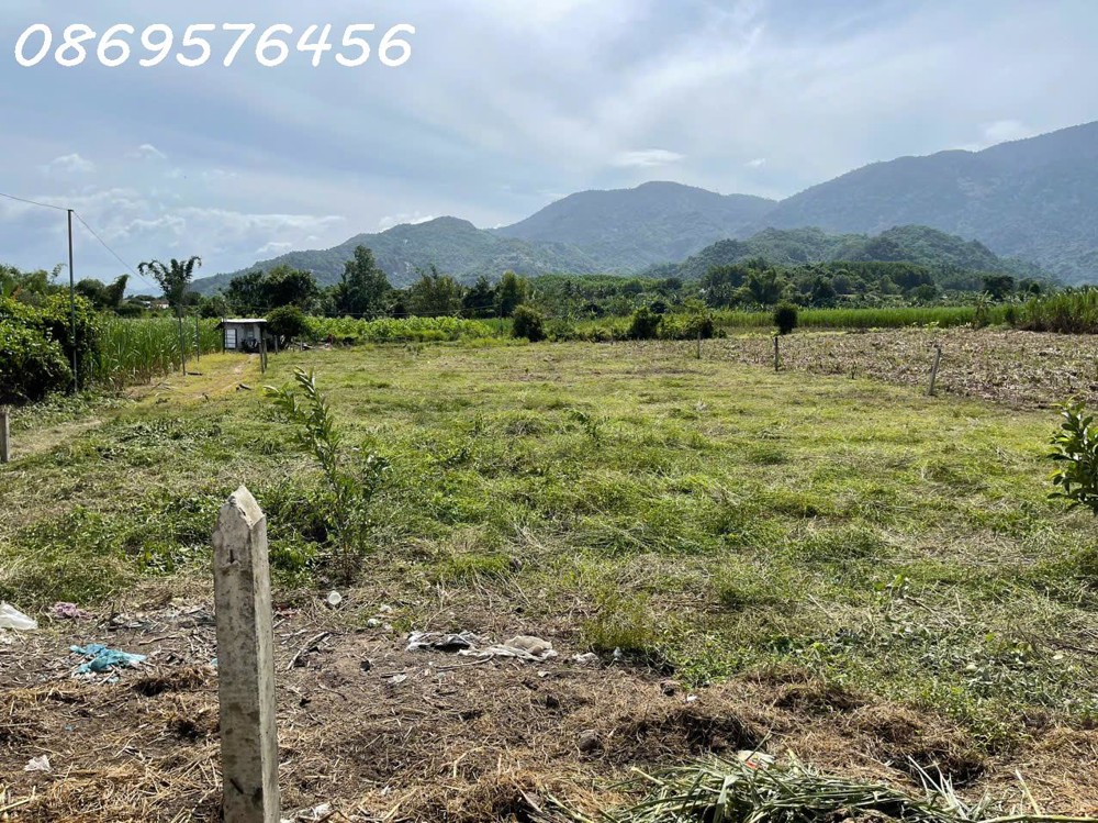 BÁN 1.800MÉT ĐẤT ĐỂ PHÂN LÔ CHO NHÀ ĐẦU TỪ TẠI KHÁNH HOÀ