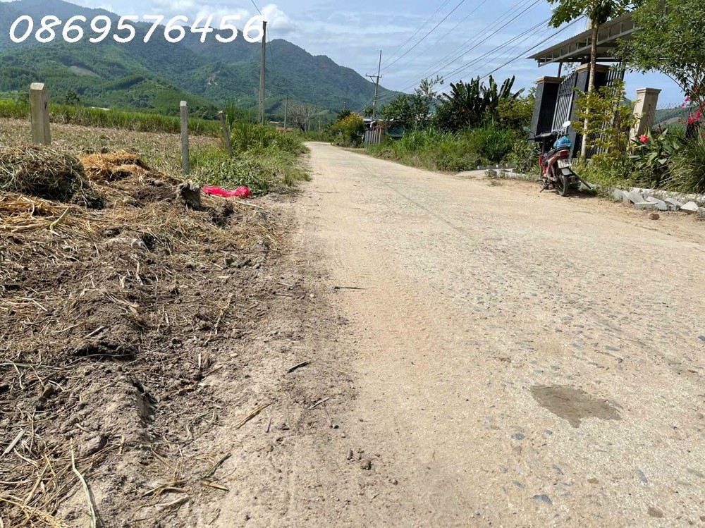 BÁN 1.800MÉT ĐẤT ĐỂ PHÂN LÔ CHO NHÀ ĐẦU TỪ TẠI KHÁNH HOÀ