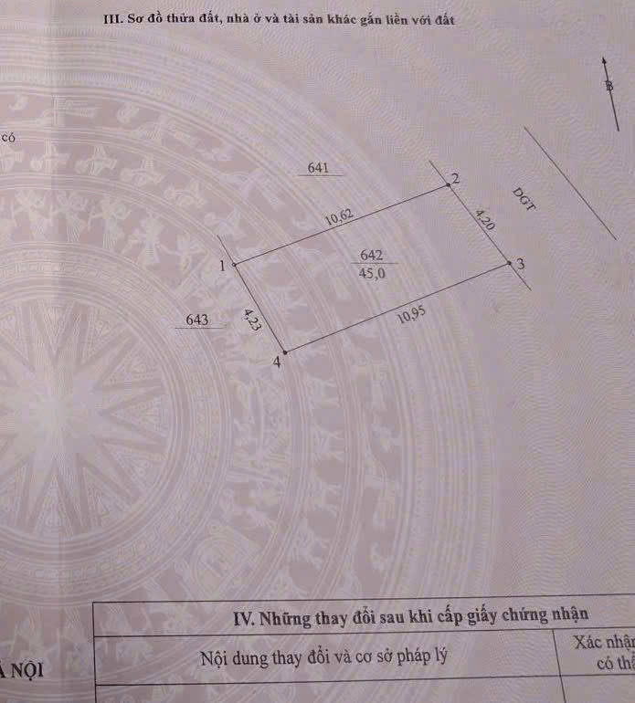ĐẠN PHƯỢNG . DUY NHẤT 45M Ô TÔ  TRÁNH TRƯỚC NHÀ  .NGÕ THÔNG TỨ TUNG. GẦN CẤC TIỆN ÍCH.
GIÁ ĐẦU TƯ
