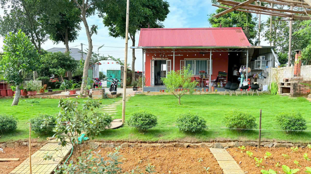 CHÍNH CHỦ BÁN ĐẤT TẶNG NHÀ NHỎ XINH – CHILL CHILL  TẠI PHÚ CÁT - QUỐC OAI