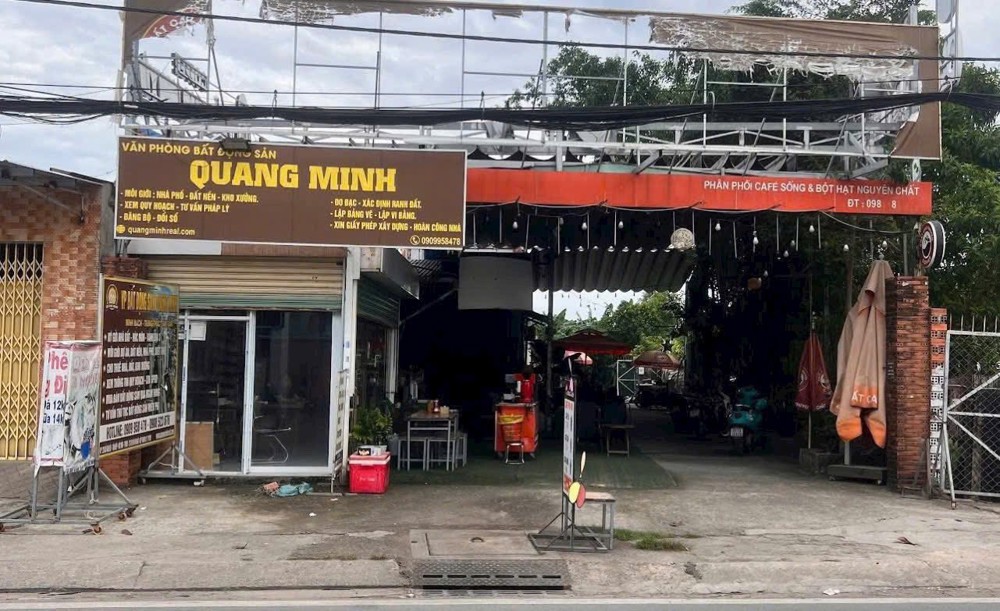 Bán nhà mặt tiền 10x43m giá 21 tỷ Đường Đỗ Văn Dậy