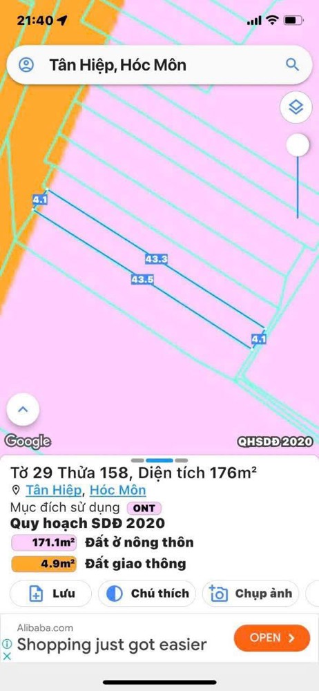 Bán nhà mặt tiền 10x43m giá 21 tỷ Đường Đỗ Văn Dậy