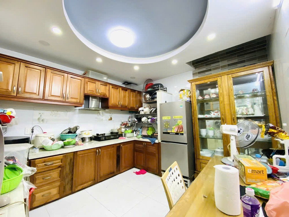 Giảm 200tr! Nhà Vuông SHR 4 tầng HXH 49m2 – Bùi Đình Tuý Bình Thạnh S