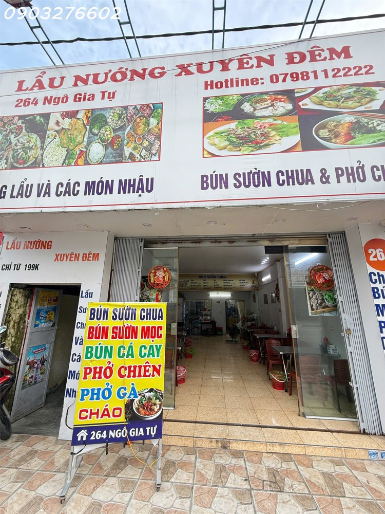 Bán nhà mặt đường Ngô Gia Tự, Hải An, Hải Phòng – diện tích S 111m², giá bán 151 tr/m