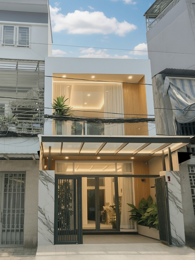 Nhà Nợ hậu SHR 2 tầng HXH 149m2, Lô góc – Quang Trung QV S