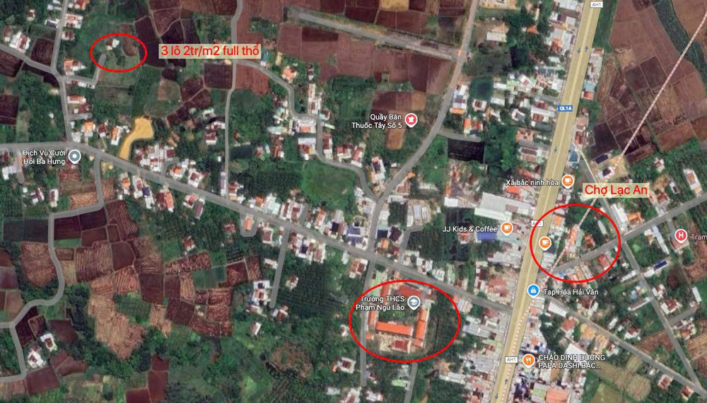 Bán đát Ninh An - Khu kinh tế Vân Phong, giá 2tr/m2 full thổ cư. Giá này vô đối. ZaLO79-53.53.53O