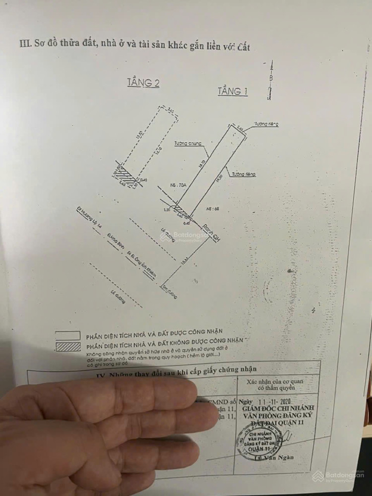 Nhà mặt tiền Hòa Bình Kế bên Trường Tiểu Học Hòa Bình, tiện ở & kinh doanh