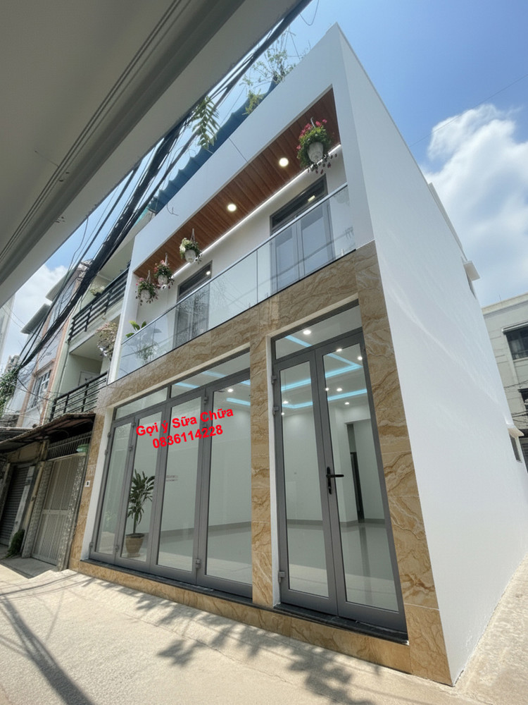 Nhà Lô góc SHR 3 tầng HXH 70m2 – Nguyễn Xí Bình Thạnh S