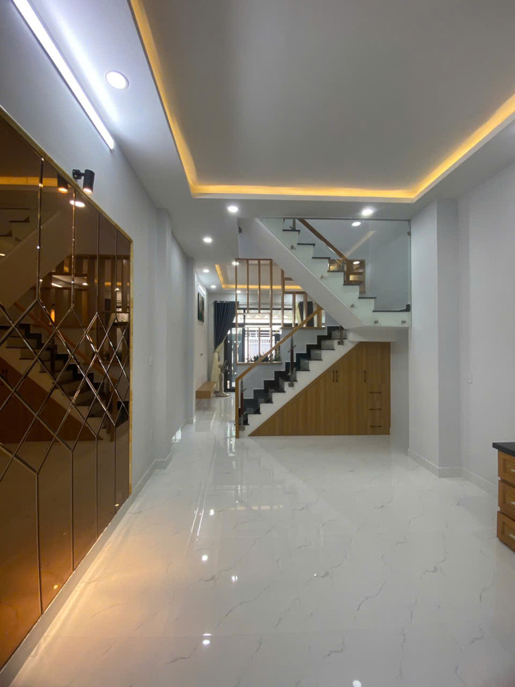 BẤN NHÀ 2 TẦNG CHỢ CẦU ĐỒNG HẺM THÔNG XE TẢI -  NGÃ TƯ GA , Q12- - DIỆN TÍCH SD 120M2- SHR GIÁ