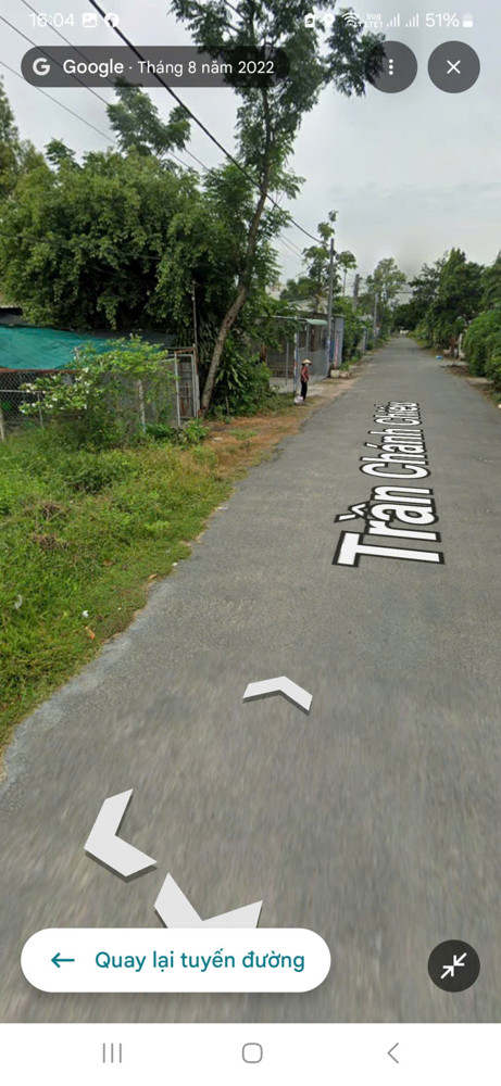 Góc 3 mt đường trần chánh chiếu.long toàn hcm