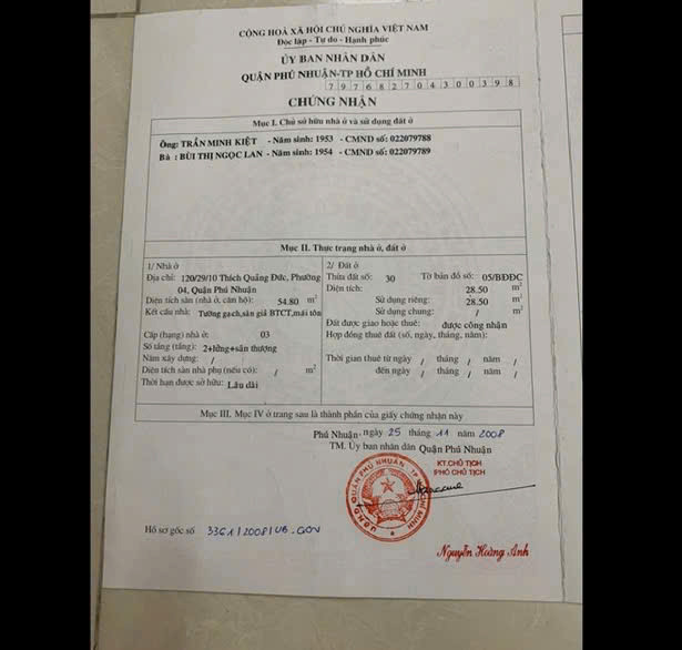 Bán nhà mặt tiền hẻm 120// thích quảng Đức phường 4 Phú nhuận 
Mặt tiền đường số 7, hẻm xe hơi,