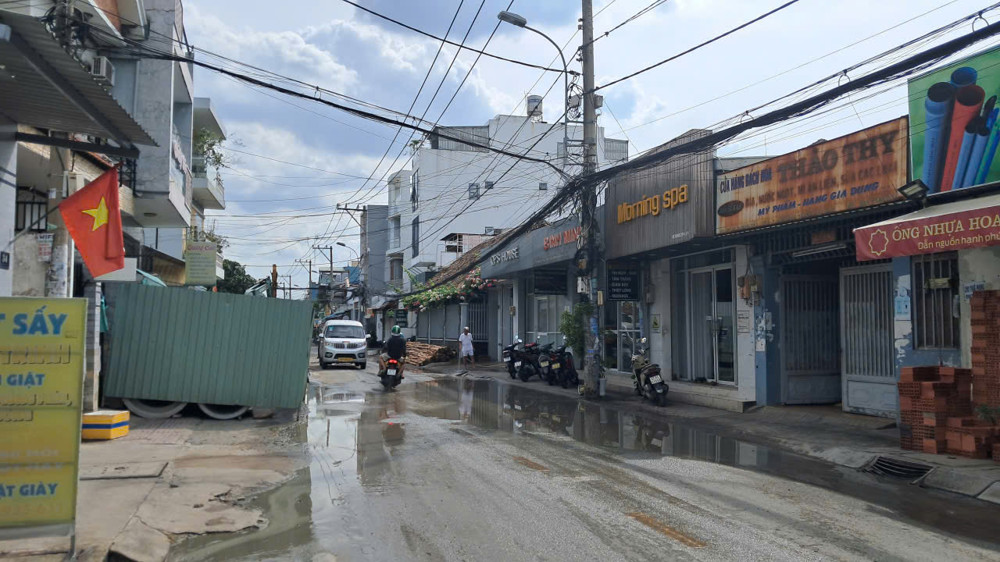 Bán Đất Kho 600m Mặt Tiền Đường Số 2, Hiệp Bình Phước, Thành Phố Thủ Đức