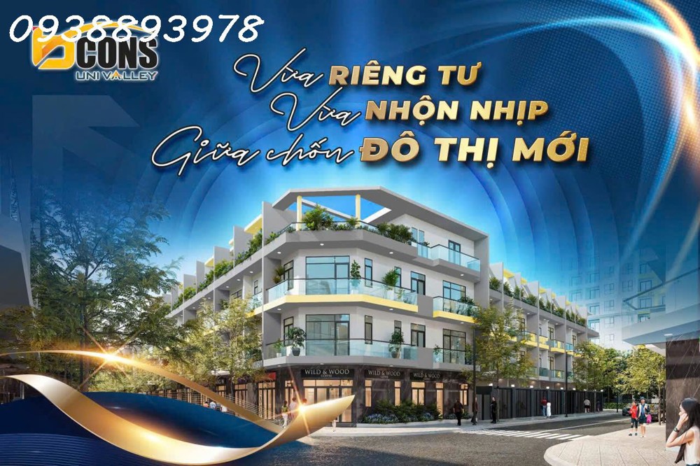 BCONS UNI VALLEY – KHÔNG GIAN SỐNG RIÊNG TƯ NGAY TRUNG TÂM KHU ĐÔNG