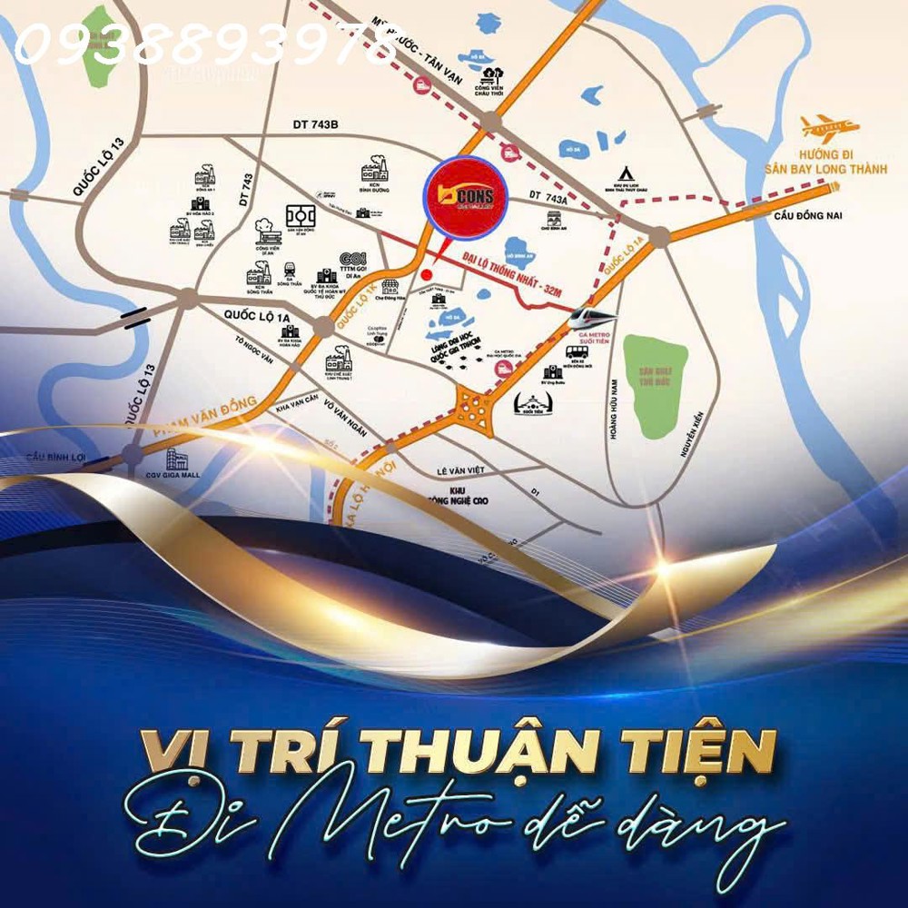 BCONS UNI VALLEY – KHÔNG GIAN SỐNG RIÊNG TƯ NGAY TRUNG TÂM KHU ĐÔNG