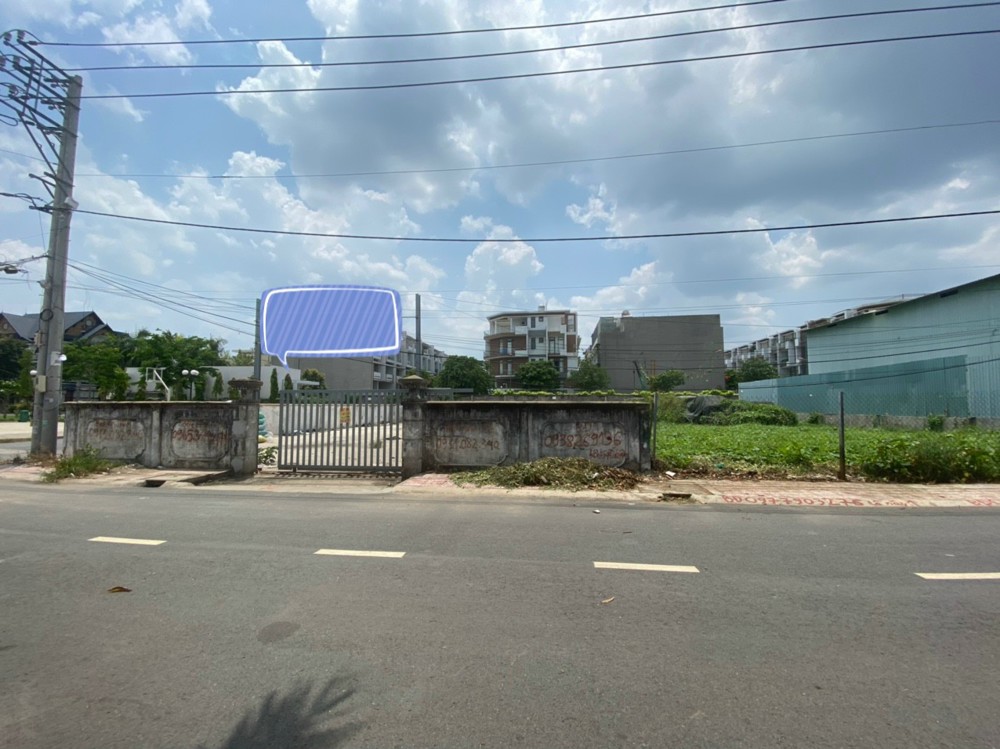 Bán Lô Đất Biệt Thự 2 Mặt Tiền Đường Số 3 Hiệp Bình Phước - Thành Phố Thủ Đức