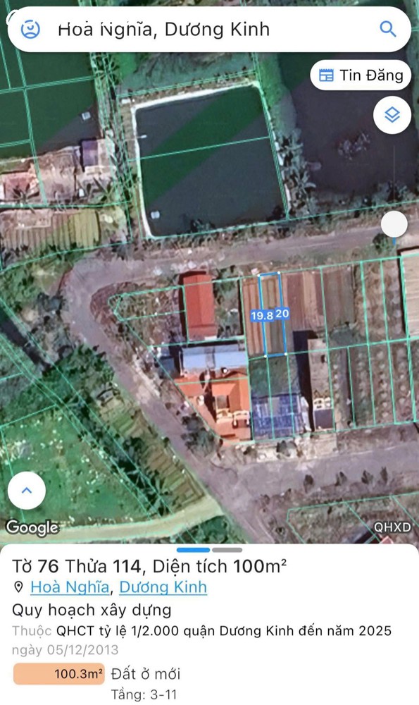 SIÊU PHẨM TĐC HÒA NGHĨA – 100M² MẶT TIỀN 5M, VIEW CAO TỐC, GIÁ CHỈ 2,X TỶ  ZALO 0567 222 555