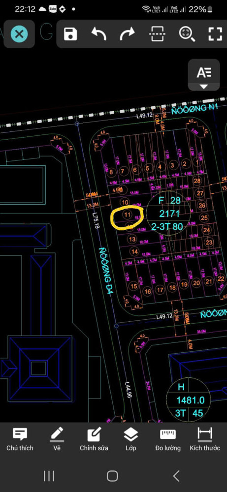 Bán suất đất tái định cư gần trường Nguyễn Hữu Cảnh, gần khu đô thị Chí Linh, Vũng Tàu
