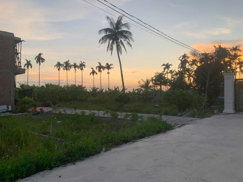 MỞ BÁN 3 LÔ ĐẸP TỔ 12 HÒA NGHĨA – DƯƠNG KINH, GIÁ CHỈ 1X TRIỆU/M²  ZALO 0567 222 555