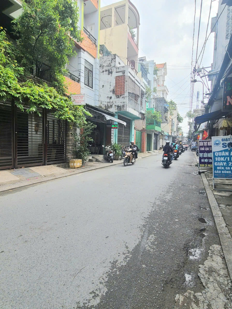 Bán Nhà Mặt Tiền KD Đường Nguyễn Thị Tâm,Tân Phú, DT56M2,4Tầng,4PN