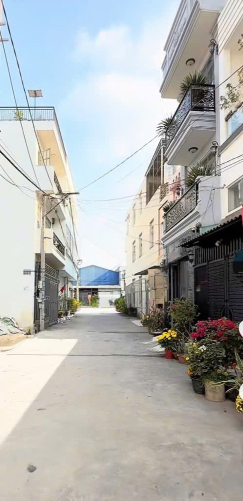 Bán Nhà 4 tầng - THẠNH XUÂN 22  gần chợ Minh Phát,gần TX22,gần Tô Ngọc Vân, phường THẠNH XUÂN,hẻm