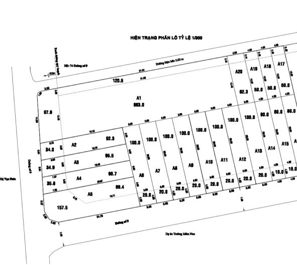 Bán Lô Đất Mặt Tiền Đường Số 9, Phường Hiệp Bình Phước, Thành Phố Thủ Đức