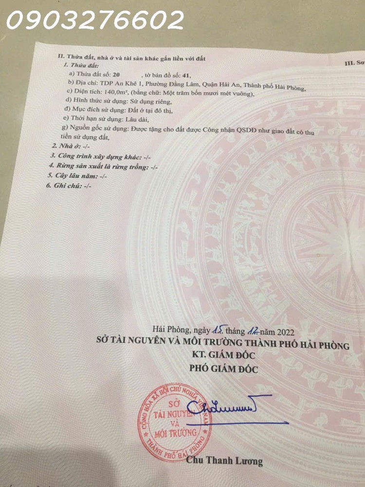 Bán nhà mặt đường Ngô Gia Tự, chỉ 90 triệu/m2, 140m2,  Hải Phòng ngay cạnh cầu rào giá rẻ