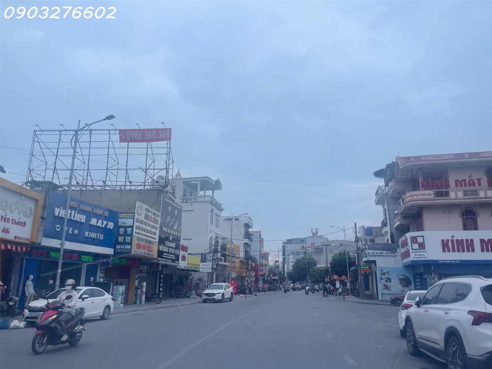 Bán nhà mặt đường Ngô Gia Tự, chỉ 90 triệu/m2, 140m2,  Hải Phòng ngay cạnh cầu rào giá rẻ