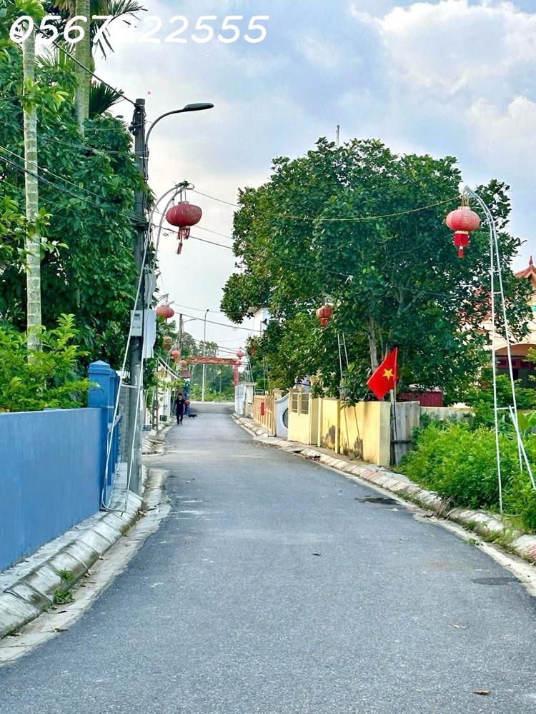 SIÊU HIẾM! LÔ 116M² MẶT ĐƯỜNG TDP QUANG TRUNG – MINH ĐỨC, ĐỒ SƠN, GIÁ CHỈ 2.X TỶ  ZALO 0567 222 555