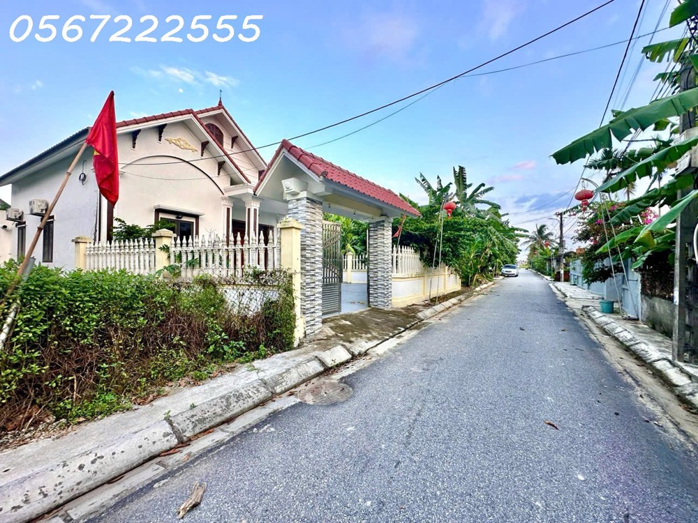 SIÊU HIẾM! LÔ 116M² MẶT ĐƯỜNG TDP QUANG TRUNG – MINH ĐỨC, ĐỒ SƠN, GIÁ CHỈ 2.X TỶ  ZALO 0567 222 555