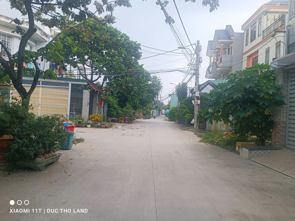 Giảm mạnh 700tr Bán đất tặng nhà 160m2 ngang lớn 7m hiếm, HXH Thạnh Lộc 39,  nhỉnh 6 Tỷ