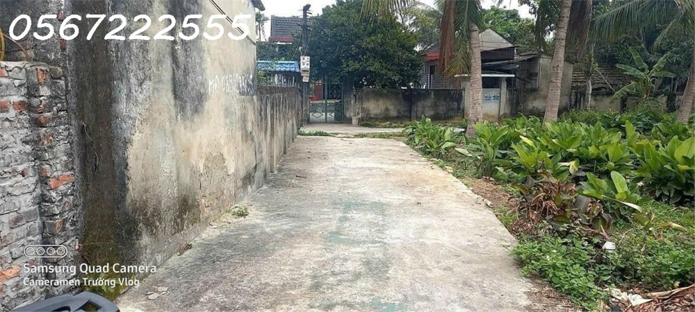 ĐẤT RẺ DƯỚI 1 TỶ – VĂN HÒA HỮU BẰNG, KIẾN THỤY – 95,5M² ĐƯỜNG Ô TÔ  ZALO 0567 222 555