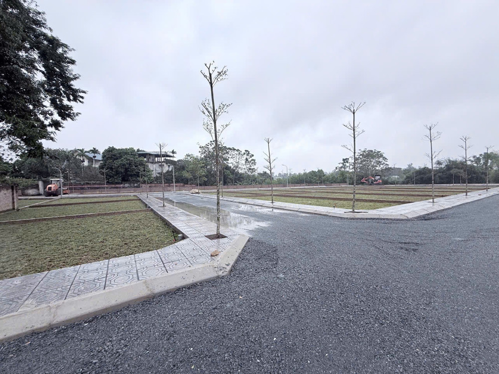 CỰC ĐẸP - BÁN ĐẤT KHU TÁI ĐỊNH CƯ VAI RÉO – PHÚ CÁT, HÒA LẠC