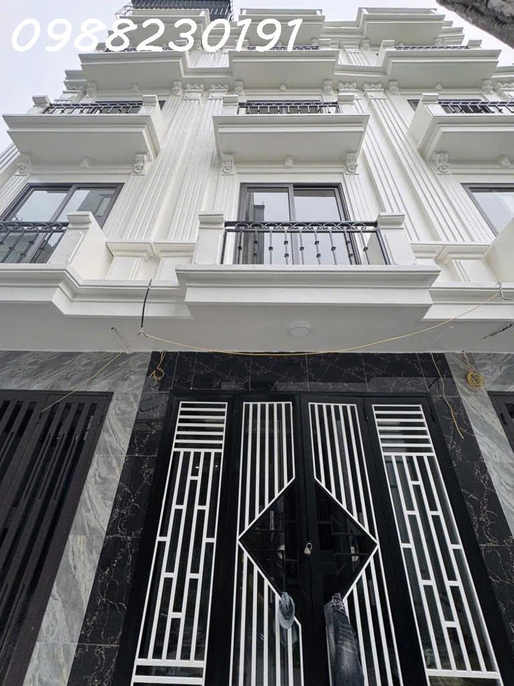 HÀNG HIẾM Bán nhà Vũ Đức Thuận - 5 tầng - xây mới - ở luôn - ngõ gần ô tô nhỉnh 5 tỷ