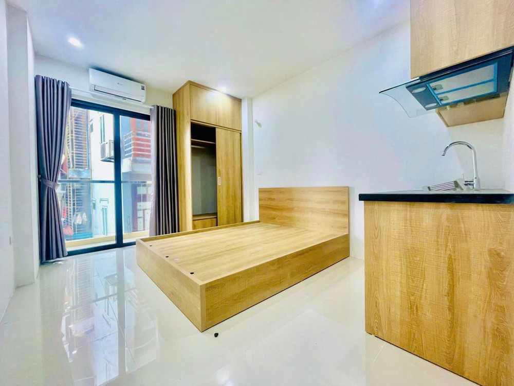 CHÍNH CHỦ CHO THUÊ CĂN HỘ MINI NGÕ 322 MỸ ĐÌNH – 1 PHÒNG NGỦ, FULL NỘI THẤT