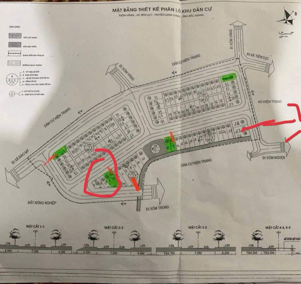 CHÍNH CHỦ BÁN NHANH LÔ ĐẤT ĐẤU GIÁ - XÃ TIÊN LỤC, LẠNG GIANG, BẮC GIANG