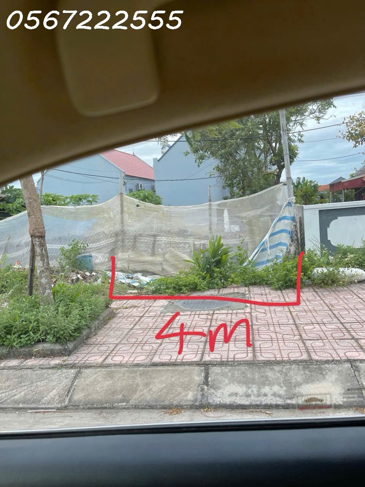 SIÊU PHẨM MẶT ĐƯỜNG THƯỢNG ĐỨC – NAM ĐỒ SƠN, 92M² CÓ VỈA HÈ 2 BÊN – GIÁ CHỈ 2,X TỶ  ZALO 0567 222