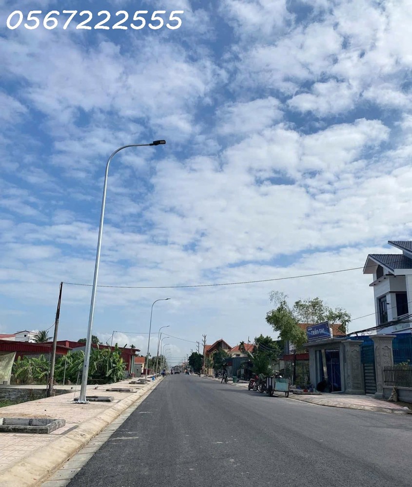 SIÊU PHẨM MẶT ĐƯỜNG THƯỢNG ĐỨC – NAM ĐỒ SƠN, 92M² CÓ VỈA HÈ 2 BÊN – GIÁ CHỈ 2,X TỶ  ZALO 0567 222