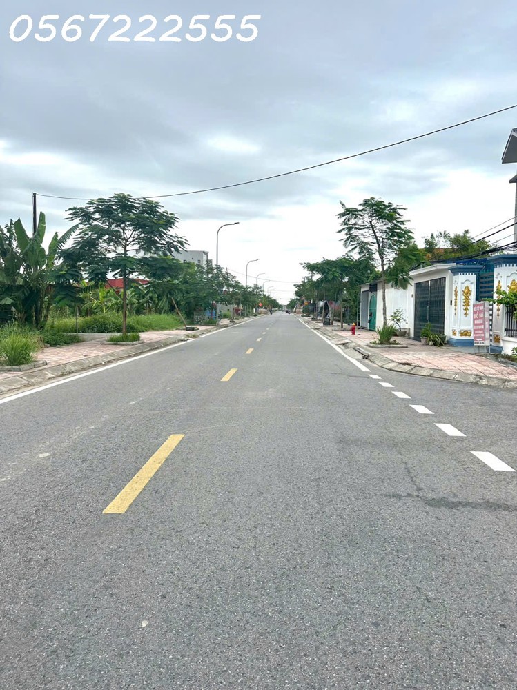 SIÊU PHẨM MẶT ĐƯỜNG THƯỢNG ĐỨC – NAM ĐỒ SƠN, 92M² CÓ VỈA HÈ 2 BÊN – GIÁ CHỈ 2,X TỶ  ZALO 0567 222