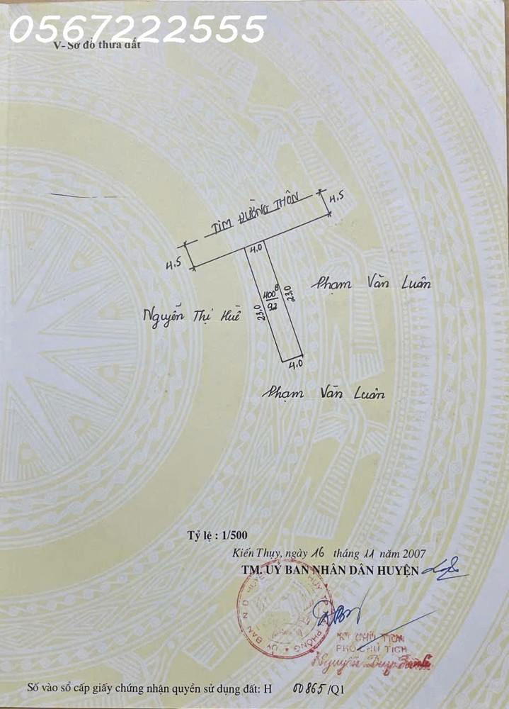 SIÊU PHẨM MẶT ĐƯỜNG THƯỢNG ĐỨC – NAM ĐỒ SƠN, 92M² CÓ VỈA HÈ 2 BÊN – GIÁ CHỈ 2,X TỶ  ZALO 0567 222