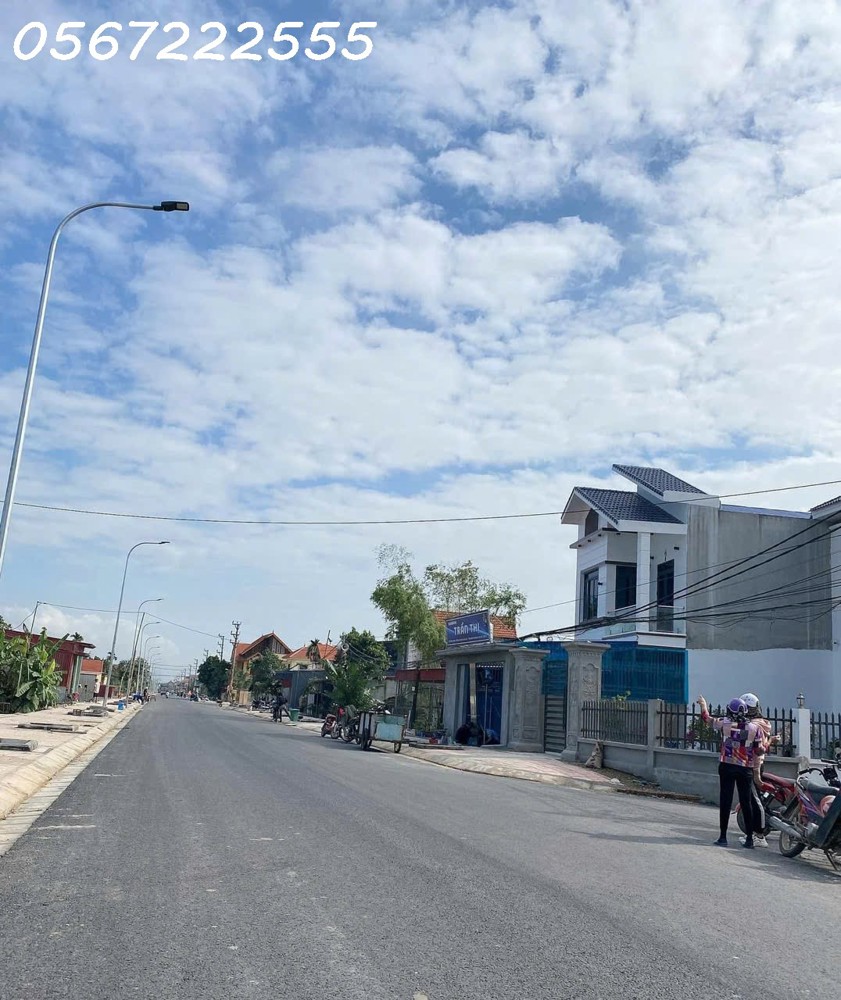 SIÊU PHẨM MẶT ĐƯỜNG THƯỢNG ĐỨC – NAM ĐỒ SƠN, 92M² CÓ VỈA HÈ 2 BÊN – GIÁ CHỈ 2,X TỶ  ZALO 0567 222