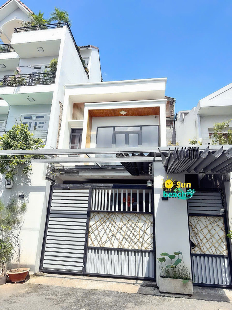 BÁN BIỆT THỰ Đ.TRẦN XUÂN SOẠN, TÂN HƯNG, QUẬN 7 - NGANG HIẾM 7,2M*16M - ĐƯỜNG 10M XE HƠI VÔ TƯ ĐẬU