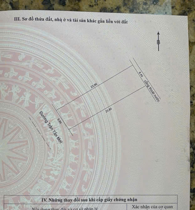 CHỦ GỬI BÁN LÔ ĐẤT TRẦN TẤN MỚI – PHƯỜNG THUẬN PHƯỚC, QUẬN HẢI CHÂU – VỊ TRÍ ĐẸP, TIỀM NĂNG ĐẦU TƯ